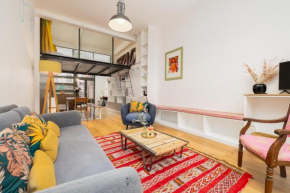 le Loft du Stade - 6 chambres - terrasse - loft d'architecte